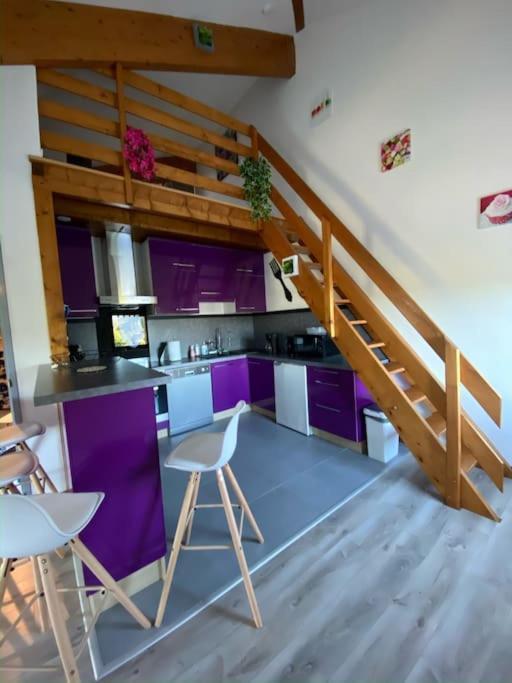 Appartement Lumineux Avec Vue Sur Les Montagnes موربييه المظهر الخارجي الصورة