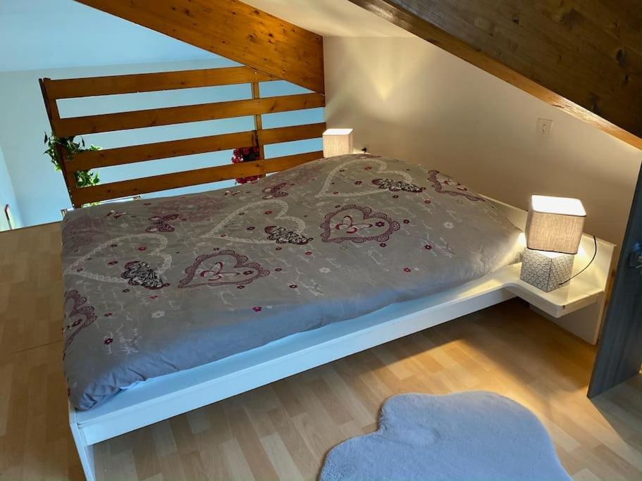 Appartement Lumineux Avec Vue Sur Les Montagnes موربييه المظهر الخارجي الصورة