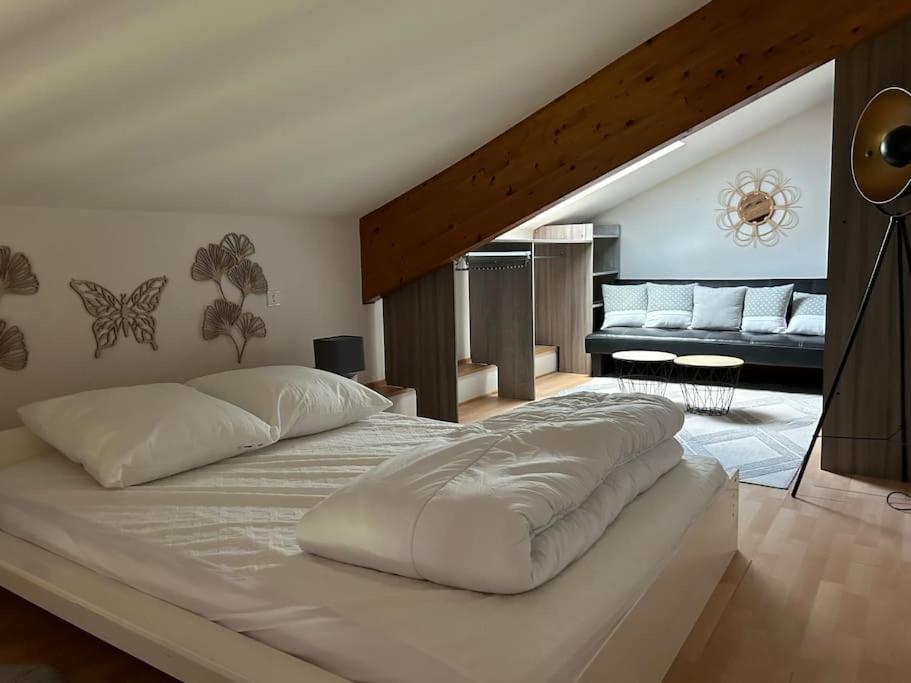 Appartement Lumineux Avec Vue Sur Les Montagnes موربييه المظهر الخارجي الصورة